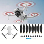 8PCS Propeller Props Blades For DJI Mavic Mini RC Drone Low Noise Replacement