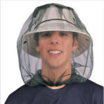 Mosquito Fly Head Net Mesh Hat Bee Insect Bug Mozzie Protector Outdoor Fishing