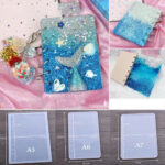A7/A6/A5 Notebook Shape Silicone Mold DIY Resin Book Mould Crystal Epoxy Mold