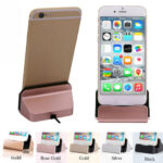 Fast Charging Station Dock Stand Desktop Charger Holder for iPhone 7/8 XS 11 12