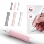 Silicone Grip Soft Case Holder Skin Pen Nib Tip Cover For Apple iPad Pencil