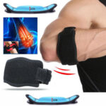 Adjustable Elbow Support Strap Band Brace Golf Tennis Forearm Protection Relief