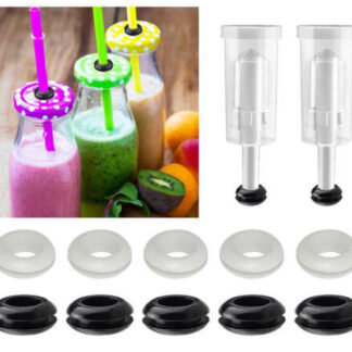 5/10x Airlock Sealing Ring Lid Grommets Home Brew Beer Spirit Wine Fermenter
