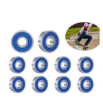 10PCS 9 Bearings Scooter Wheel Bearings / Skateboard / Roller Blade Bearings