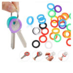 10~50pcs Key Caps Tags Label ID Silicone Coding Colour Key Identifier Cover Bulk