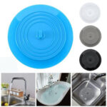 AU Round Drain Cover Sink Stopper Plug for Bathroom Floor Shower Covers