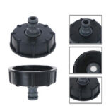 IBC Tank Connector Hose Adapter Fittings Tool Yard Garden Water Tap Oil Fuel AU