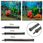 Flexible Bubble Wall Tube Air Stone Curtain Aquarium Fish Tank Cylinder Airstone