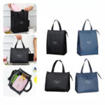 Portable Thermal Insulated Cooler Bento Lunch Bag Tote Family Travel Picnic