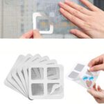 UP 24x Fly Insect Repellent Repair Tape Window Door Strong Screen Self Adhesive