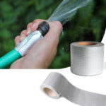 Waterproof Tape Butyl Rubber Aluminium Foil Roof Pipe Caravan Repair Flashing 5m