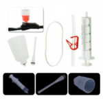 Hydraulic Bike Bicycle Oil Disc Brake Bleed Kit for Shimano/Sram/Magura/Tektro