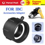 1000L IBC Water Tank 60mm 2'' Valve Adapter Connector Barrels Fitting Parts Kit
