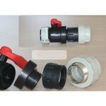 1000L IBC Water Tank 60mm 2'' Valve Adapter Connector Barrels Fitting Parts Kit - Image 3