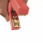 100A Car Battery Alligator Clip Test Terminal Clamps Set Red Black Pure copper - Image 4