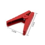 100A Car Battery Alligator Clip Test Terminal Clamps Set Red Black Pure copper - Image 6