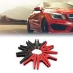 100A Car Battery Alligator Clip Test Terminal Clamps Set Red Black Pure copper - Image 2