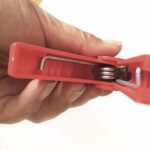 100A Car Battery Alligator Clip Test Terminal Clamps Set Red Black Pure copper - Image 3