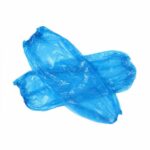 100Pcs Disposable Plastic Protective Arm Sleeve Covers Hospital Kitchen Saloon - Image 4
