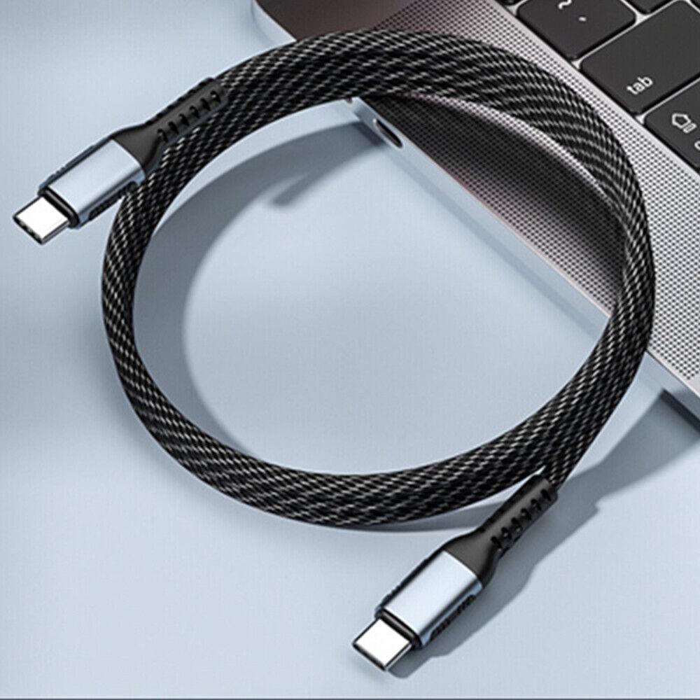 100W USB C to Type C Charger Cable 5A Fast Charging Lead Data Cord for Samsung - Image 7