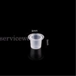 100-1000pcs Tattoo Ink Cups Plastic Cups Pots Pigment Cosmetic Microblading Caps - Image 7