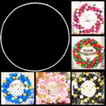100/180CM Circle Balloon Arch Frame Balloons Stand Holder Kit Wedding Column AU - Image 6