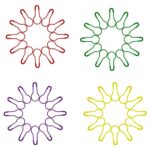 100~500X Knitting Crochet Locking Stitch Mixed Colors Copper Markers Safety Pins - Image 7