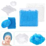 100~500x Disposable Hair Net Cap Stretch Control Cover Piece Shower Travel Sleep - Image 2