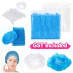 100~500x Disposable Hair Net Cap Stretch Control Cover Piece Shower Travel Sleep