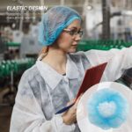100~500x Disposable Hair Net Cap Stretch Control Cover Piece Shower Travel Sleep - Image 4