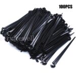 100pcs Hook Fixed Stems Support Holder for 4/7 Drip Irrigation Water Hose - Image 3