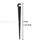 100pcs Hook Fixed Stems Support Holder for 4/7 Drip Irrigation Water Hose - Image 4
