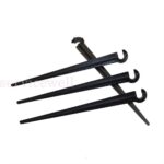 100pcs Hook Fixed Stems Support Holder for 4/7 Drip Irrigation Water Hose - Image 5