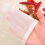 100x Mesh Food Bags Filter bag Muslin Bags Cheesecloth Bags Nut Strainer Cotton - Image 3