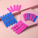 100x Mini Nail Files Professional Disposable Double Side Art Pedicure Manicure - Image 6