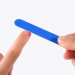 100x Mini Nail Files Professional Disposable Double Side Art Pedicure Manicure - Image 5
