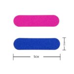 100x Mini Nail Files Professional Disposable Double Side Art Pedicure Manicure - Image 7