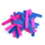 100x Mini Nail Files Professional Disposable Double Side Art Pedicure Manicure - Image 3
