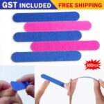 100x Mini Nail Files Professional Disposable Double Side Art Pedicure Manicure