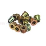105pcs M4 M5 M6 M8 M10 Thread Hex Drive Insert Fixing Wood Screw Inserts Nut Box - Image 5