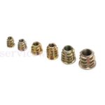 105pcs M4 M5 M6 M8 M10 Thread Hex Drive Insert Fixing Wood Screw Inserts Nut Box - Image 3