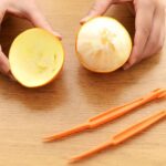 10Pcs Cutter Skin Remover Fruit Peelers Slicer Citrus Opener Kitchen Tool Orange - Image 2