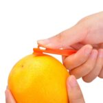 10Pcs Cutter Skin Remover Fruit Peelers Slicer Citrus Opener Kitchen Tool Orange - Image 6