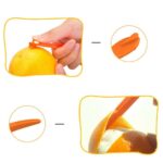 10Pcs Cutter Skin Remover Fruit Peelers Slicer Citrus Opener Kitchen Tool Orange - Image 3