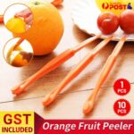 10Pcs Cutter Skin Remover Fruit Peelers Slicer Citrus Opener Kitchen Tool Orange