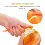 10Pcs Cutter Skin Remover Fruit Peelers Slicer Citrus Opener Kitchen Tool Orange - Image 7