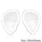 10X Front Silicone Gel Cushion Insole High Heel Half Pads Feet Shoe Protector AU - Image 6