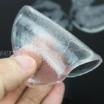 10X Front Silicone Gel Cushion Insole High Heel Half Pads Feet Shoe Protector AU - Image 4