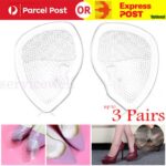 10X Front Silicone Gel Cushion Insole High Heel Half Pads Feet Shoe Protector AU
