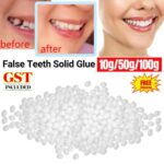 10~100g Tooth Repair Granules Temporary Kit Fitting Beads Reusable False Teeth
